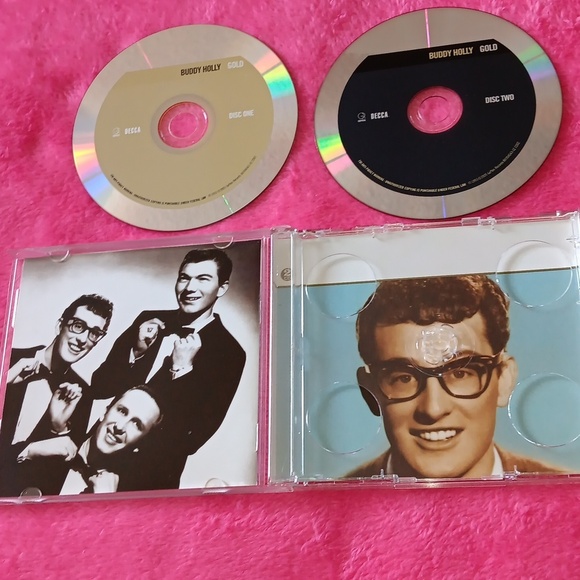 Buddy Holly Gold CD - Picture 4 of 7